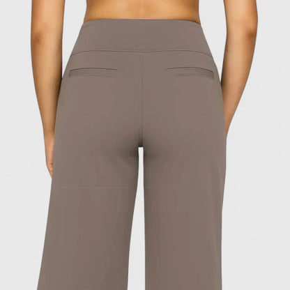 Pantalon de détente femme élastique confortable