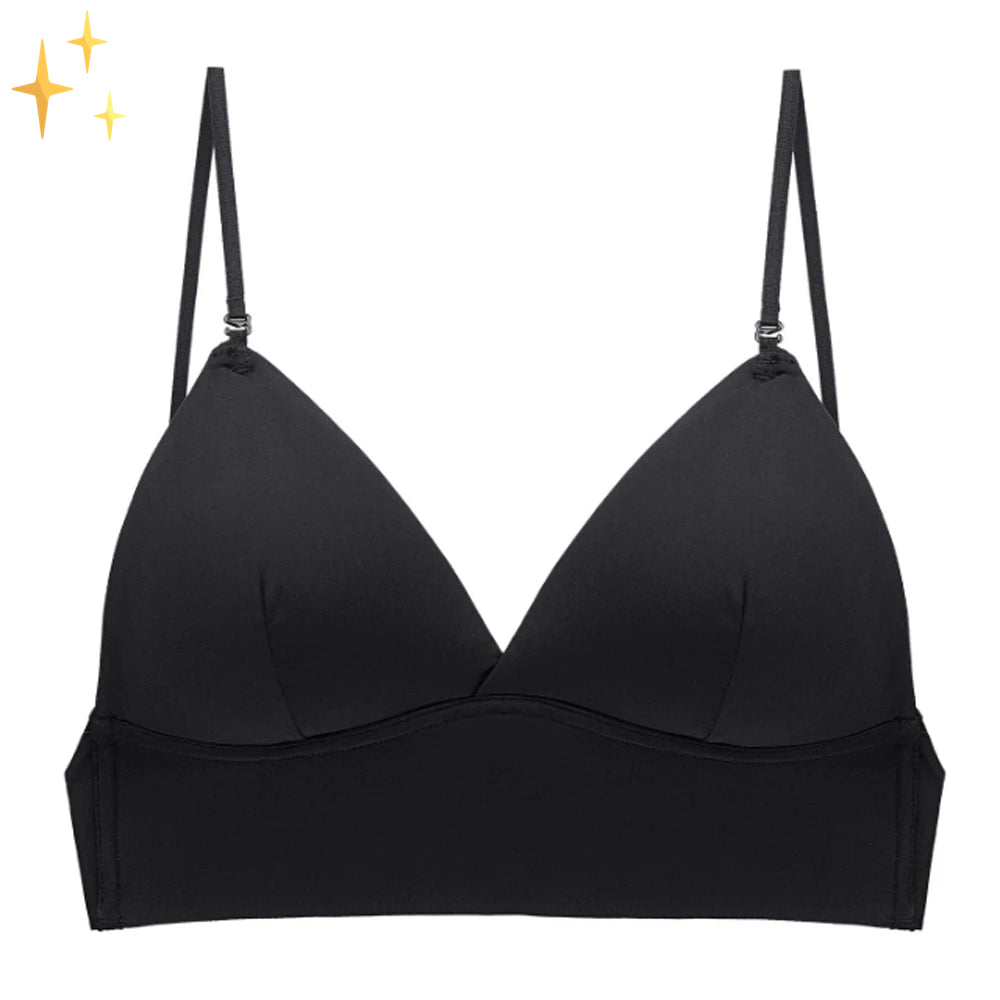 Soutien-gorge confort sans bretelles pour femme