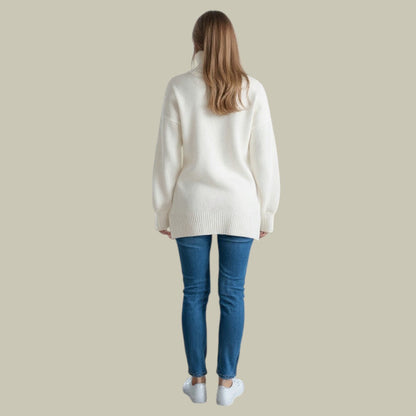 Pull à Capuche Femme Grande Taille Hiver