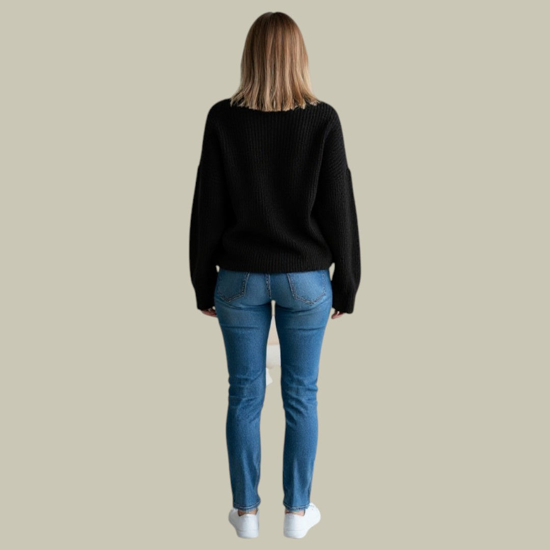 Pull à Capuche Femme Grande Taille Hiver