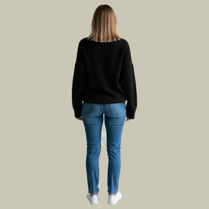 Pull à Capuche Femme Grande Taille Hiver