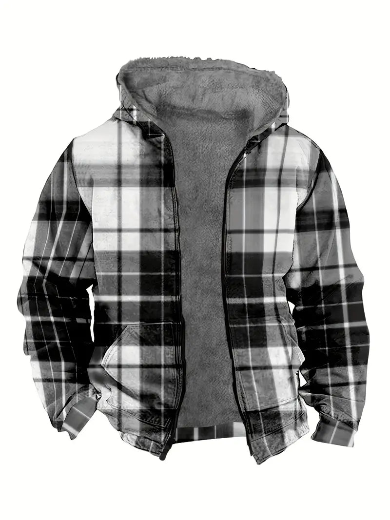 Veste Hiver Homme Doublée Polaire et Stylique - PanierRoyale
