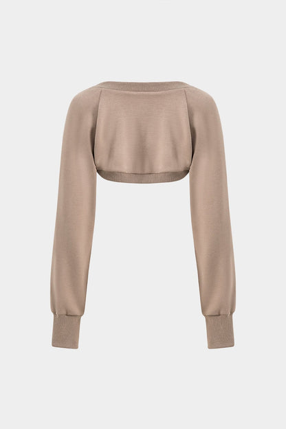 Ensemble Femme Élégant Haut Bandeau et Bolero