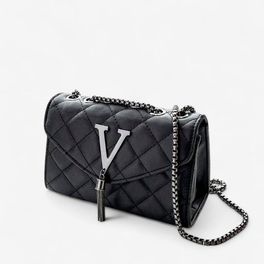 Sac à Main Grande Capacité Matelassé Chic - PanierRoyale