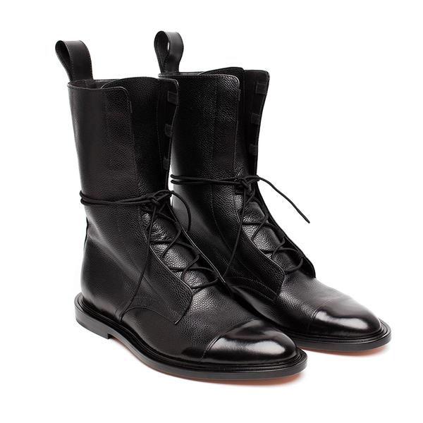 Bottines Féminines Élégantes à Talons Bloc