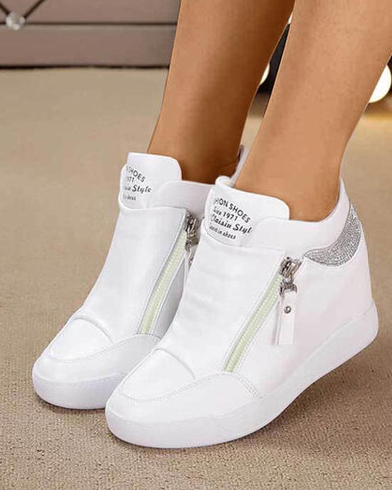 Bottes Hautes Confort Élégance Féminine