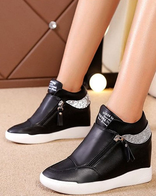 Bottes Hautes Confort Élégance Féminine - PanierRoyale