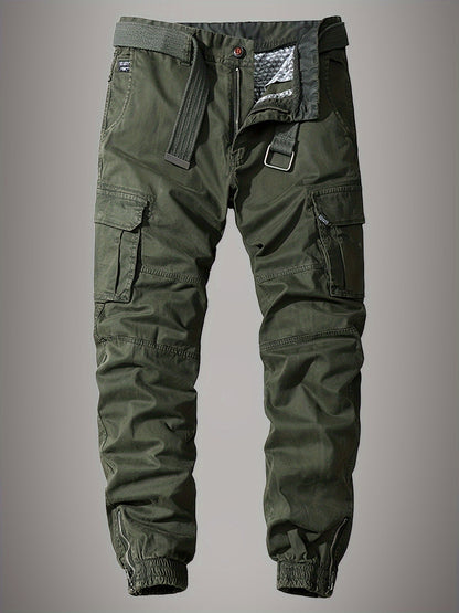 Pantalon Cargo Militaire Vert Olive - PanierRoyale