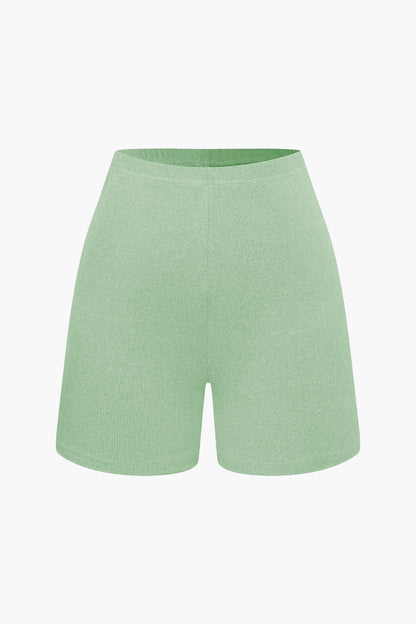 Ensemble Bustier et Shorts Élégant Féminin