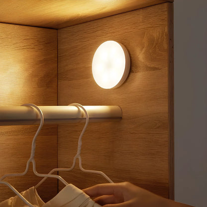 Lampe Murale LED Détection Mouvement Rechargeable USB Eclairage - PanierRoyale