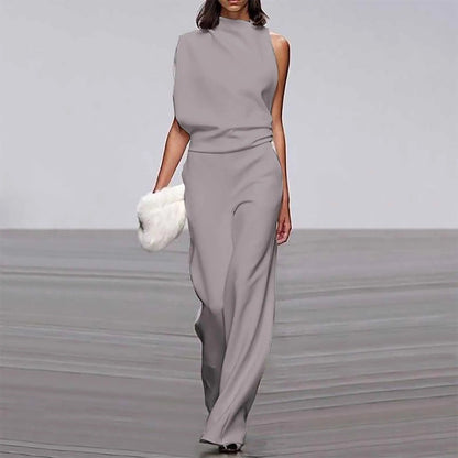 Robe Décontractée Épaule Découverte Chic pour Femme