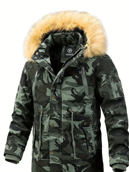 Veste Parka Hiver Imperméable Homme - PanierRoyale