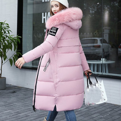 Manteau D'hiver Élégant et Chauffant à Capuchon - PanierRoyale