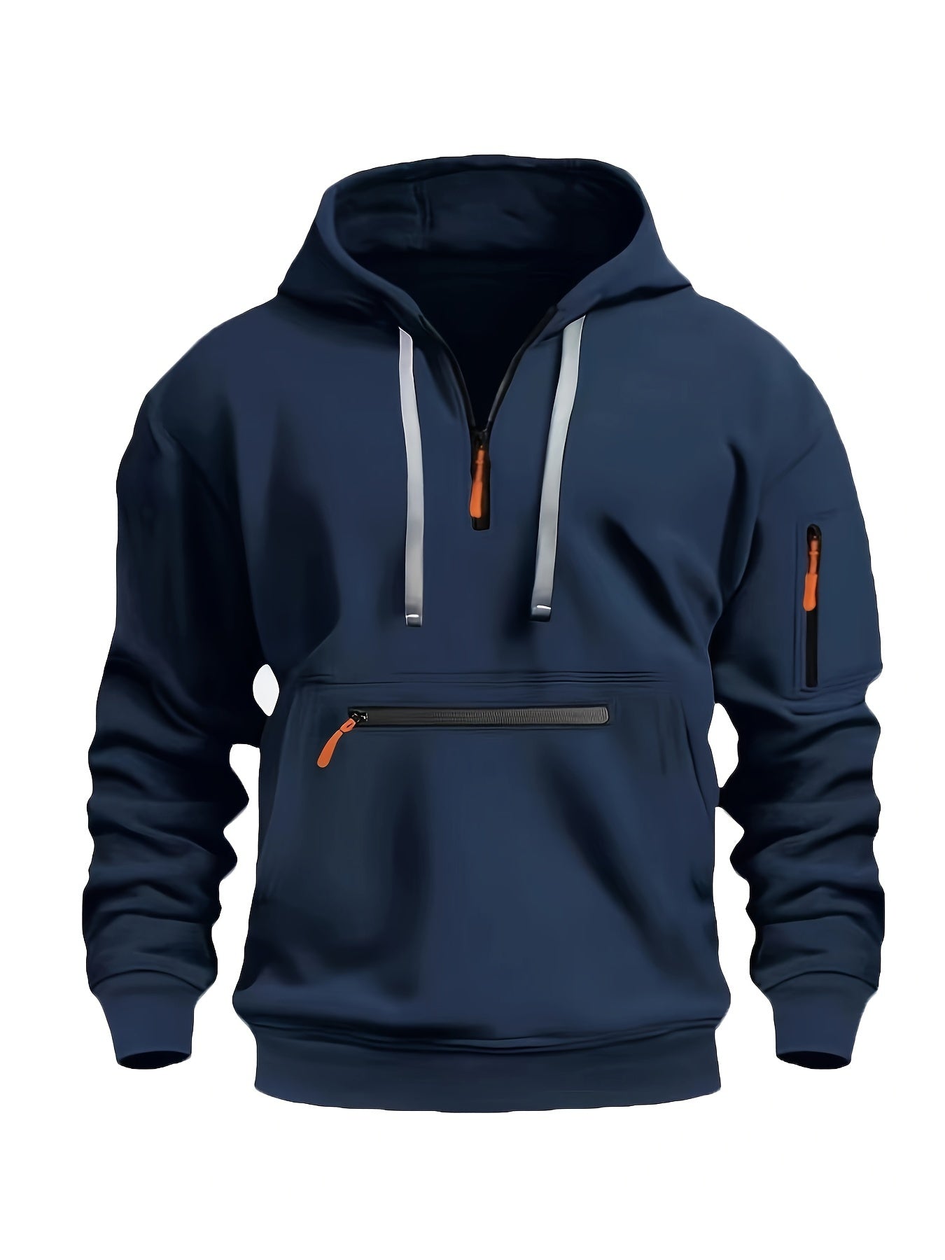 Sweat zippé capuche pour homme et femme moderne