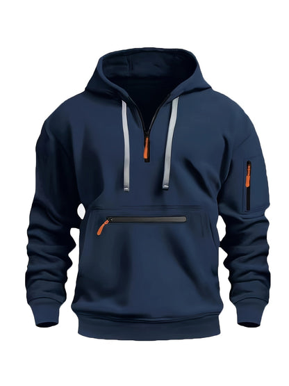 Sweat zippé capuche pour homme et femme moderne