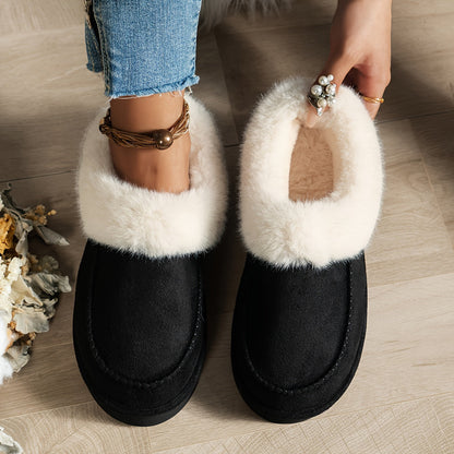 Chaussons Peluche Chauds et Confortables pour Femme et Homme - PanierRoyale