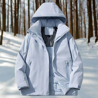 Manteau Homme Hiver Doublure Chaude et Capuche - PanierRoyale