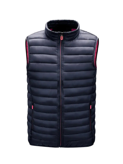 Vestes légères pour homme avec col montant