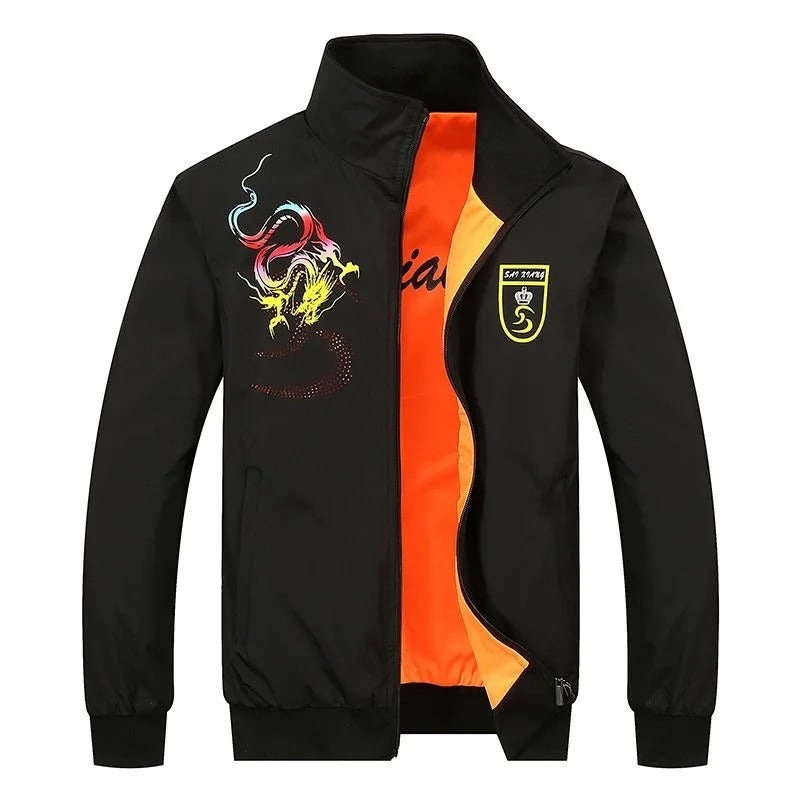 Blouson Décontracté Streetwear Homme