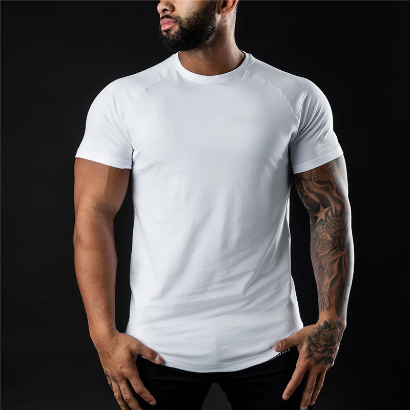 T-shirt Homme Décontracté Manches Courtes pour Été - PanierRoyale