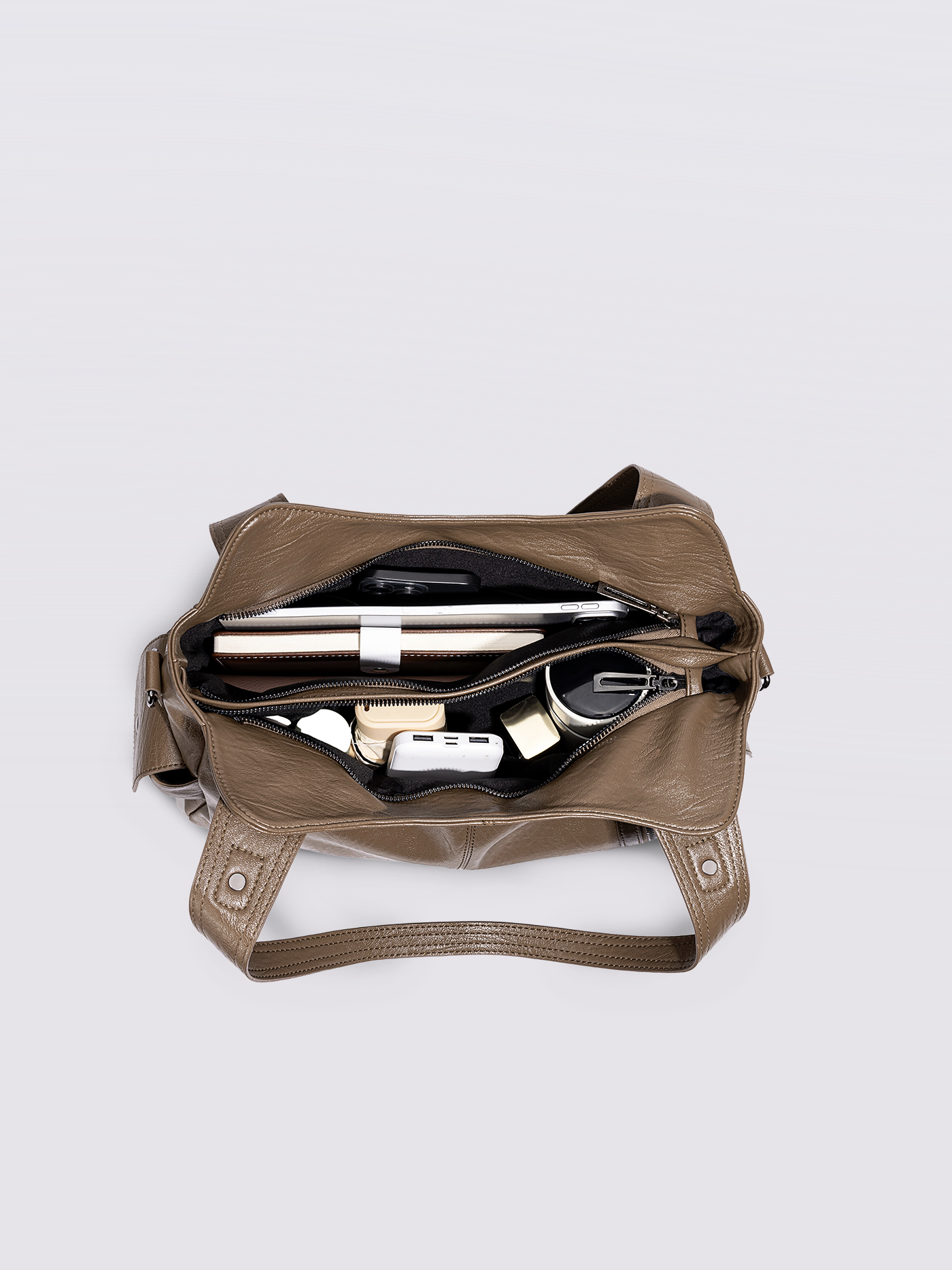 Sac à Main City Crossbody avec Poches Pratiques