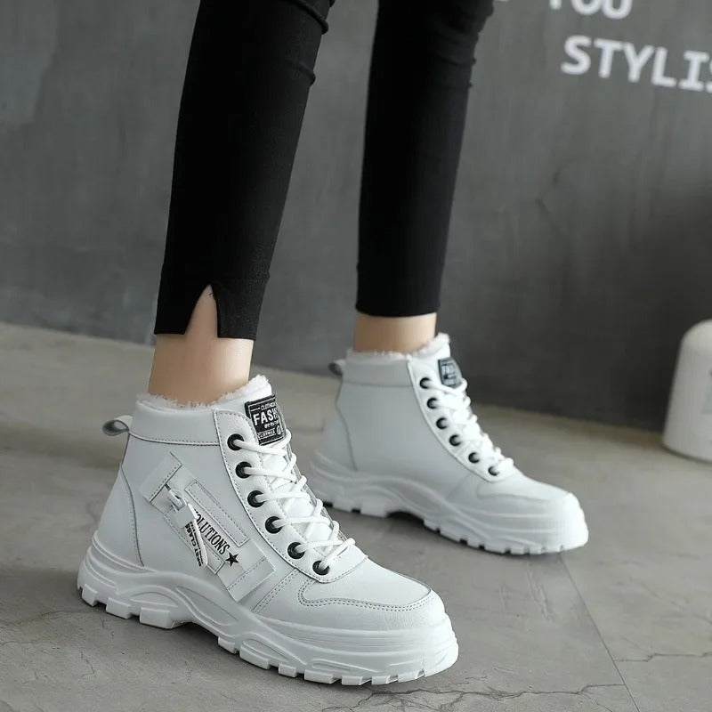 Bottes Hiver Imperméables et Chauffantes pour Femme