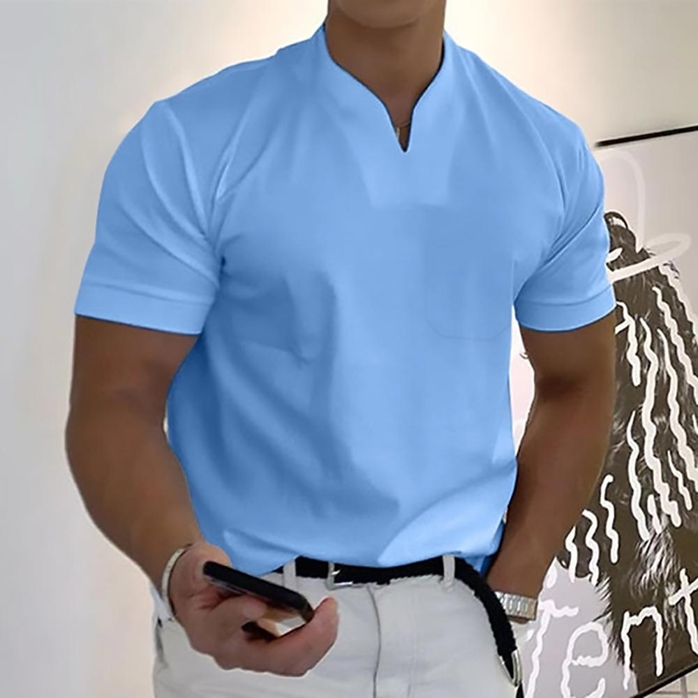 Chemise Décontractée Homme Élégante et Confortable