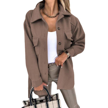 Veste Femme Oversize Confortable Style Décontracté Moderne