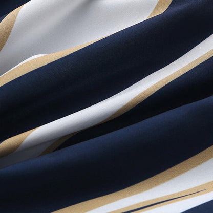 Polo Homme Rayé pour Tous Les Jours