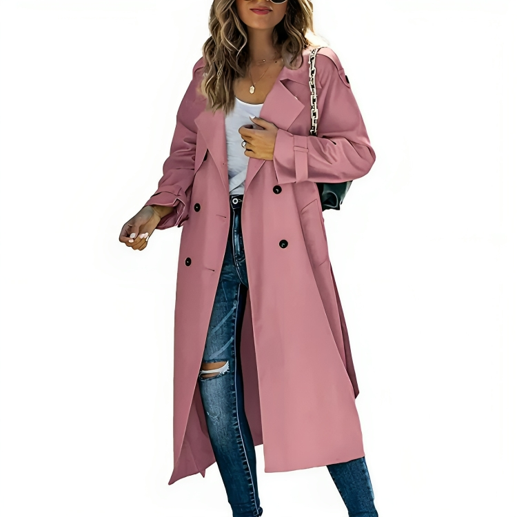 Manteau Femme Léger et Élégant pour Printemps - PanierRoyale