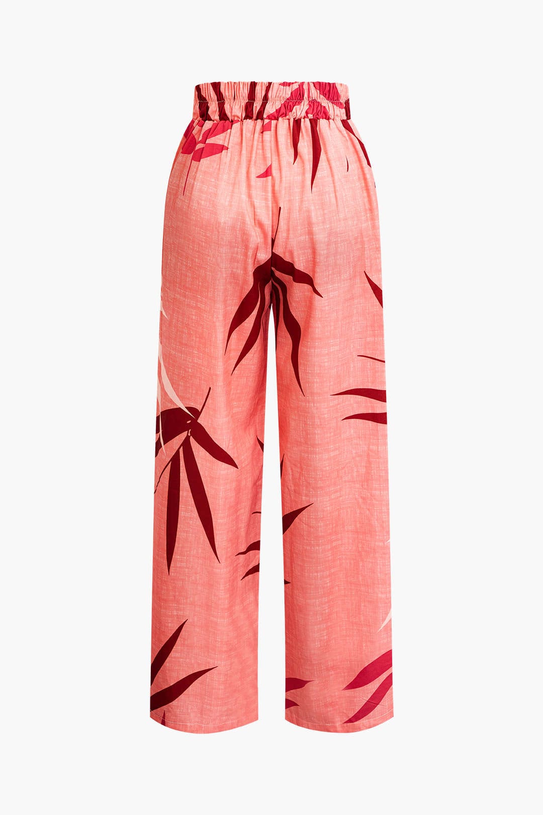 Ensemble Deux Pièces Top Nœud et Pantalon Bamboo