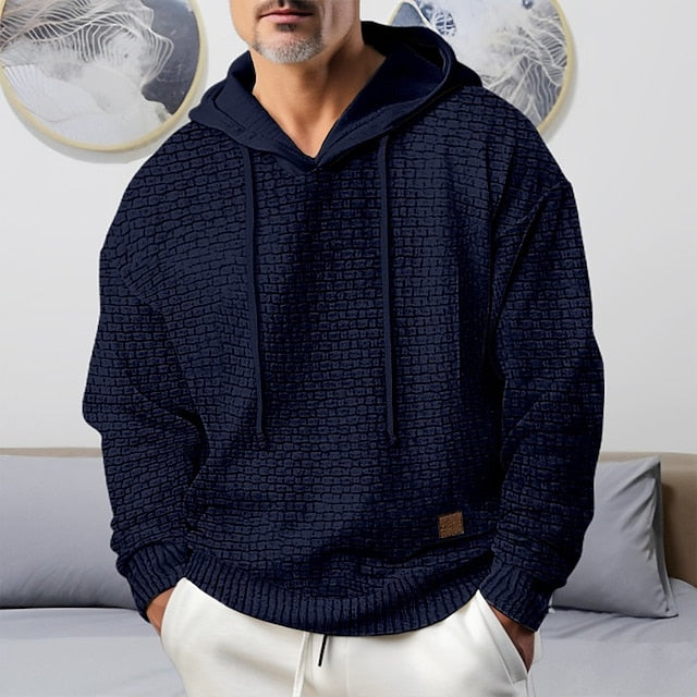 Sweat à capuche doux et chaud pour homme et femme - PanierRoyale