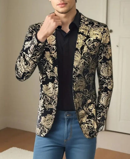 Blazer Homme élégant à carreaux modernes