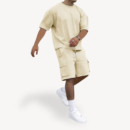 Chemise Coton Homme Décontractée pour Été
