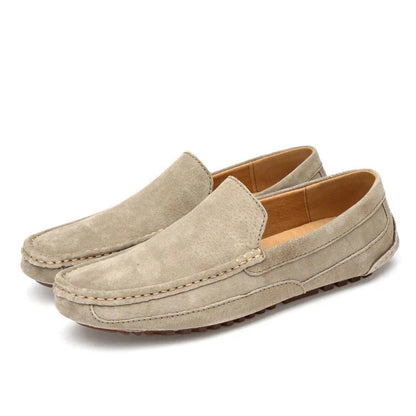 Chaussures de mariage Homme Mocassins élégants cuir