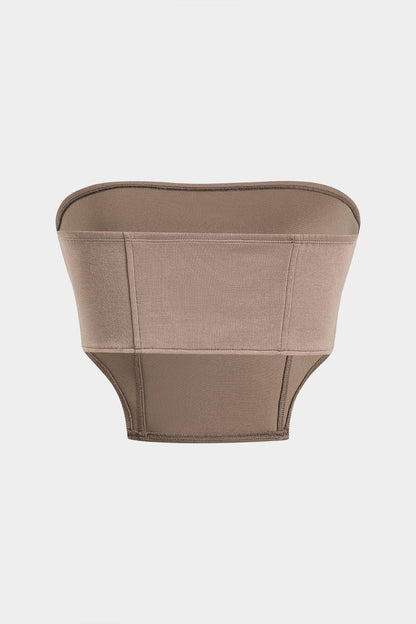 Ensemble Femme Élégant Haut Bandeau et Bolero