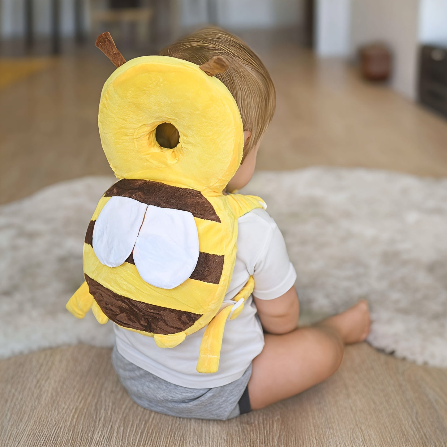 Coussin Bébé Soutien de Tête et CorpsRéversible et Confortable