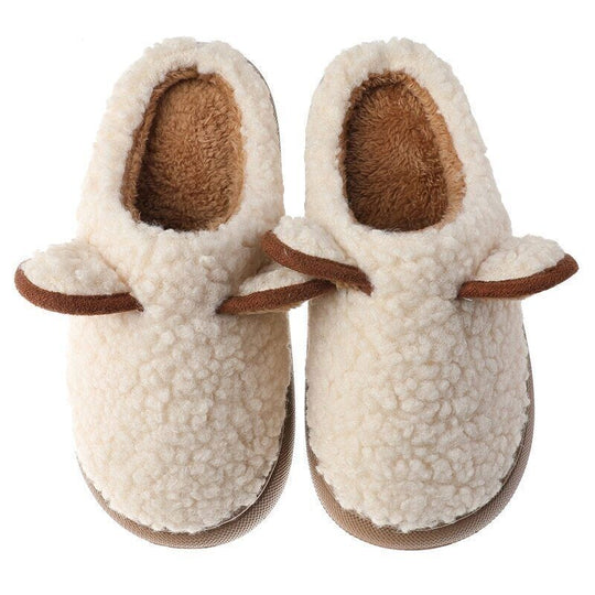 Chaussons Peluche Confortables et Chauds pour Maison