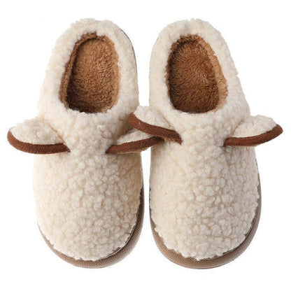 Chaussons Peluche Confortables et Chauds pour Maison