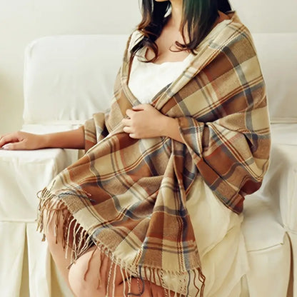 Écharpe Femme Douce et Confortable en Laine