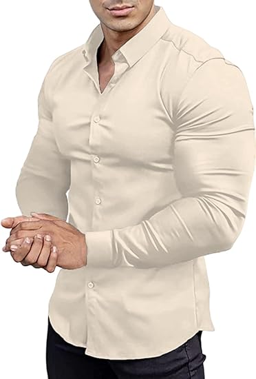 Chemise Homme Taille Slim Modèle Business