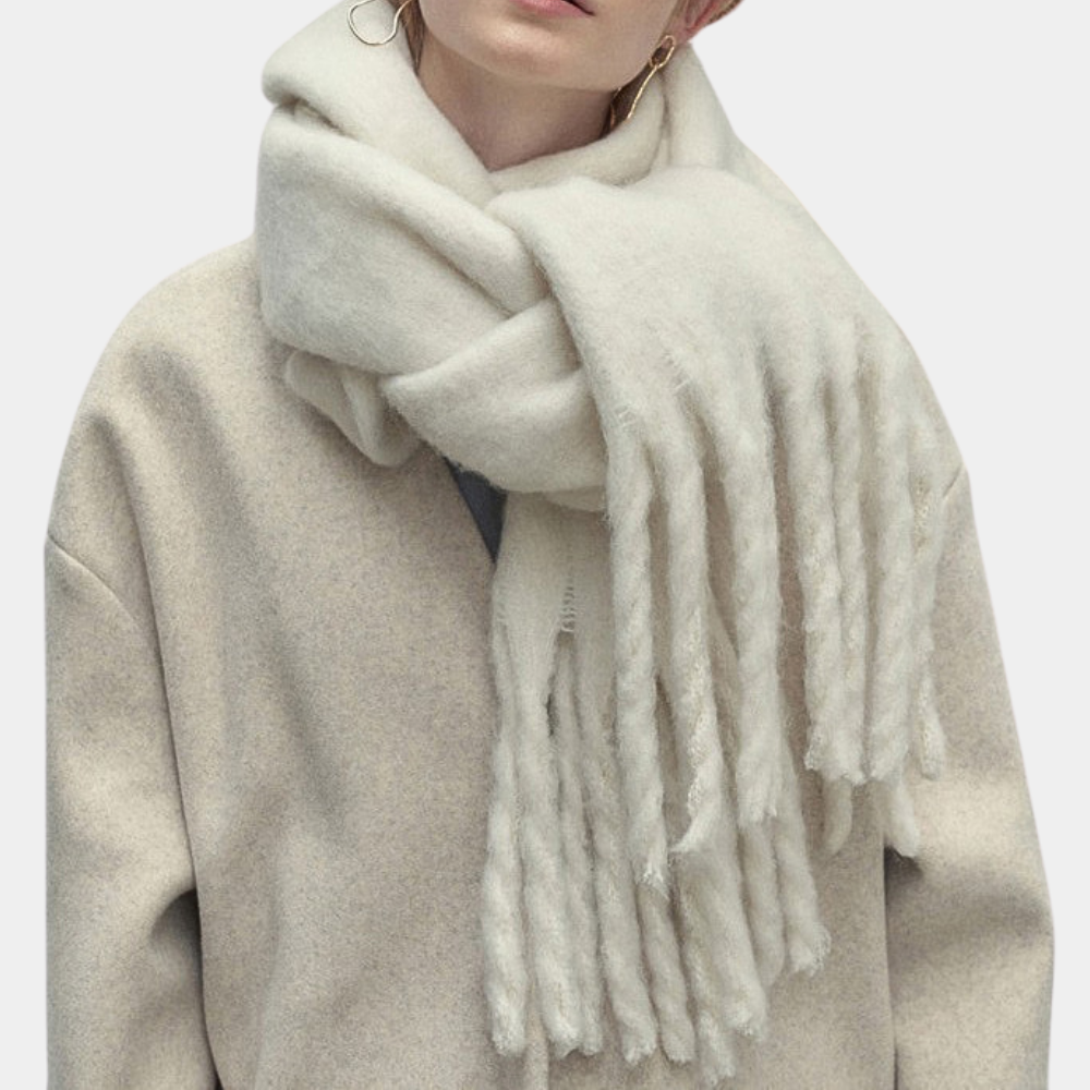 Écharpe Femme Douce et Chaude pour Hiver et Automne