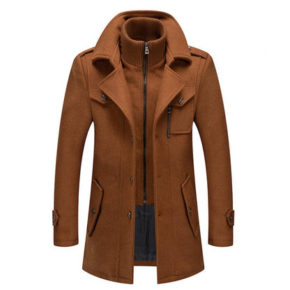 Veste Douce Confortable Coupe Classique - vue 2