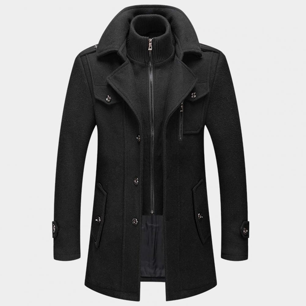 Veste Douce Confortable Coupe Classique - vue 3