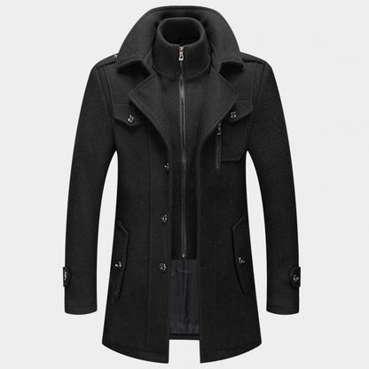 Veste Douce Confortable Coupe Classique - vue 3