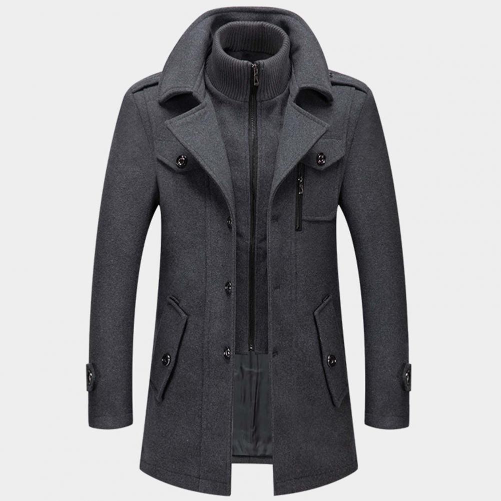 Veste Douce Confortable Coupe Classique - vue 4