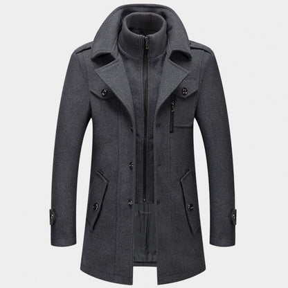 Veste Douce Confortable Coupe Classique - vue 4