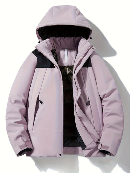 Veste hiver femme imperméable et chaude