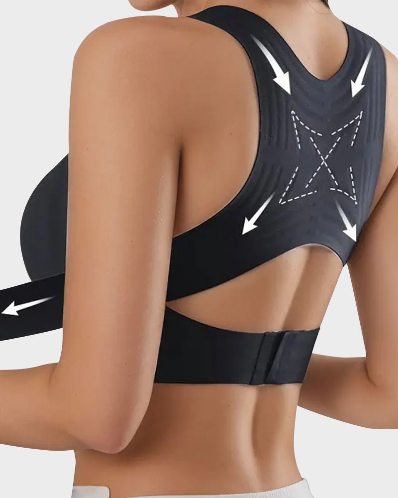 Soutien-gorge Femme Confortable Bretelles Croisées