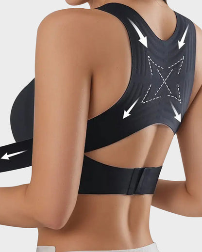 Soutien-gorge Femme Confortable Bretelles Croisées